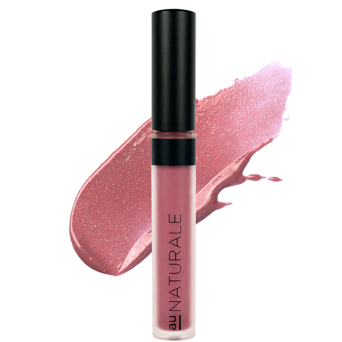 Au Naturale Cosmetics High Lustre Lip Gloss - Cashmere on white background