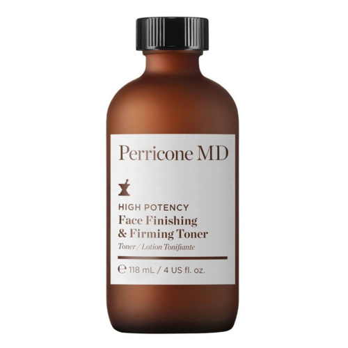 Perricone MD High Potency Face Finishing and Firming Toner on white background