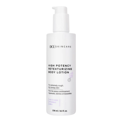 DCL Dermatologic High Potency Retexturizing Body Lotion, 236ml/8 fl oz