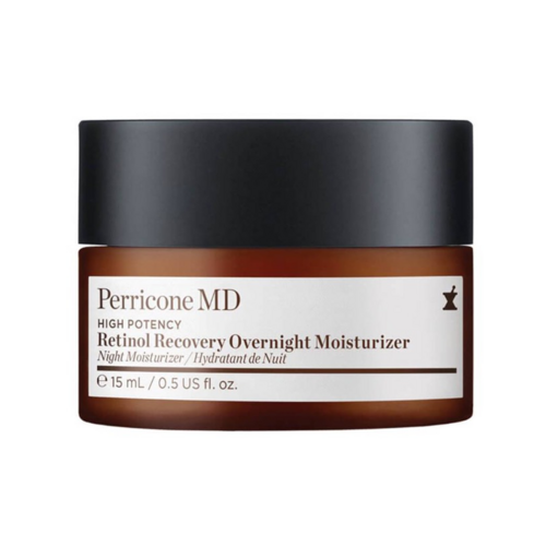 Perricone MD High Potency Retinol Recovery Overnight Moisturizer - Travel Size on white background