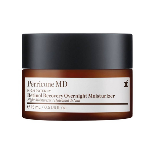 Perricone MD High Potency Retinol Recovery Overnight Moisturizer - Travel Size, 15ml/0.51 fl oz