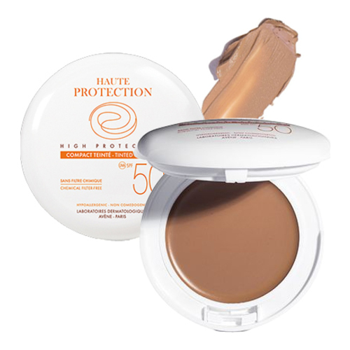 High Protection Tinted Compact Spf 50 Honey Avene Eskinstore