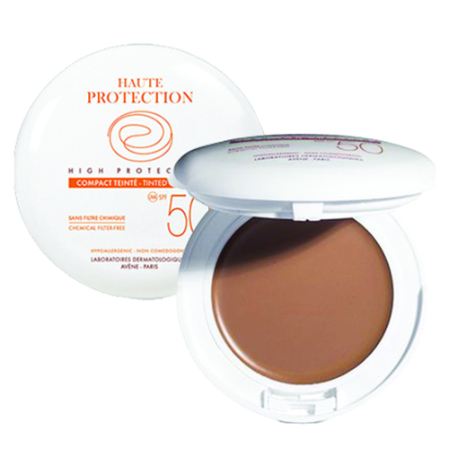 Avene High Protection Tinted Compact SPF 50 - Honey, 10g/0.35 oz