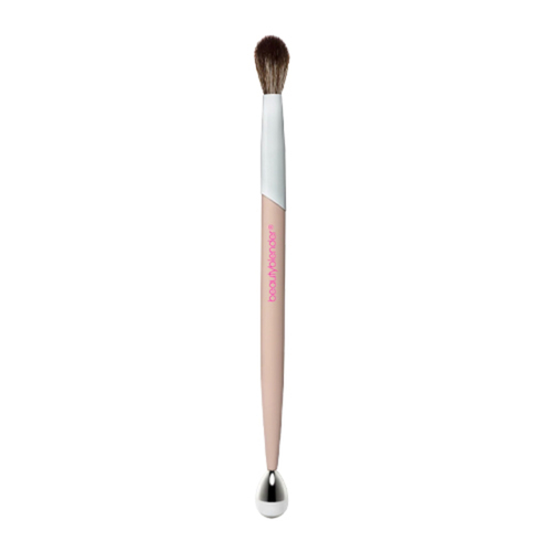 Beautyblender High Roller - Crease Brush and Cooling Roller on white background