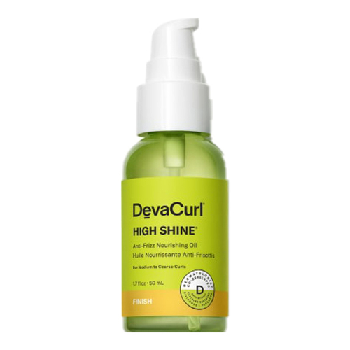 DevaCurl  High Shine Anti-Frizz Nourishing Oil, 50ml/1.7 fl oz