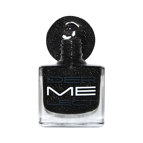 Dermelect Cosmeceuticals Hold Me - Sparkled Midnight Noir on white background