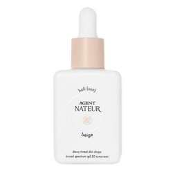 Holi (Sun) Dewy Tinted Serum SPF 50 - Beige on white background