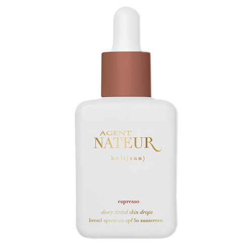 Agent Nateur Holi (Sun) Dewy Tinted Serum SPF 50 - Espresso, 30ml/1 fl oz