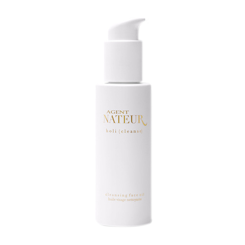 Agent Nateur Holi (cleanse) Cleansing Face Oil on white background