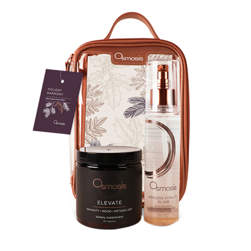Osmosis Professional Holiday Harmony Kit on white background