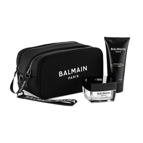 BALMAIN Paris Hair Couture Homme Gift (Limited Edition) on white background
