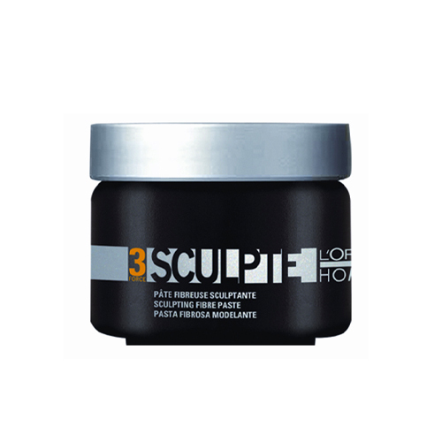 L'oreal Professional Paris  Homme Sculpte Sculpting Fibre Paste , 150ml/5.1 fl oz