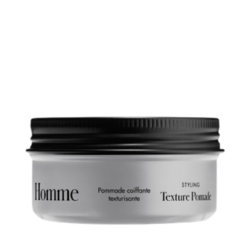 Homme Texture Pomade on white background