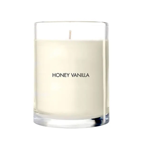Whish Honey Vanilla Natural Soy Wax Candle, 227g/8 oz