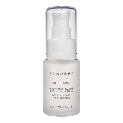 Sundari Honey and Enzyme Exfoliating Serum on white background