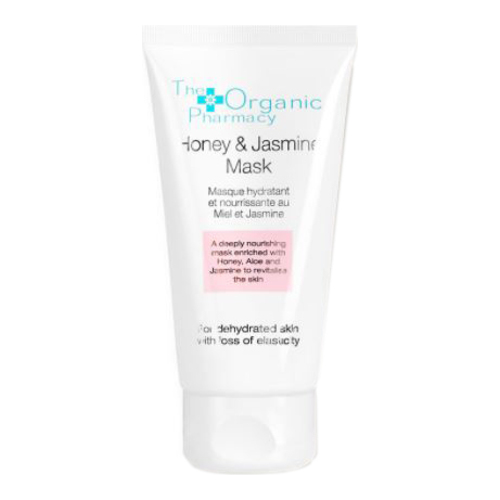 The Organic Pharmacy Honey and Jasmine Mask on white background