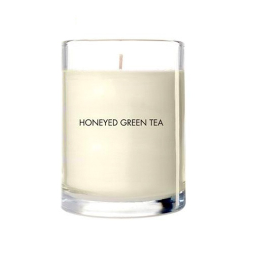 Whish Honeyed Green Tea Natural Soy Wax Candle, 227g/8 oz