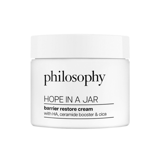 Philosophy Hope In A Jar Barrier Restore Cream, 60ml/2 fl oz Philosophy Hope In A Jar Barrier Restore Cream (Travel Size) on white background