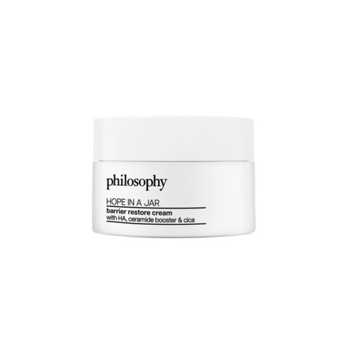 Philosophy Hope In A Jar Barrier Restore Cream, 60ml/2 fl oz Philosophy Hope In A Jar Barrier Restore Cream (Travel Size) on white background