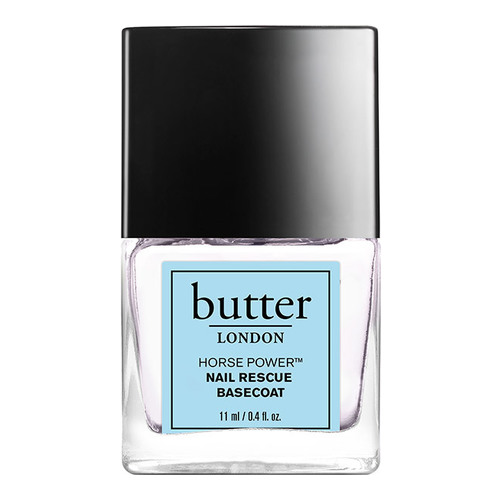 butter LONDON Horse Power Nail Rescue Basecoat, 11ml/0.4 fl oz