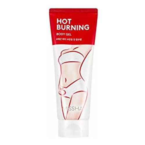 MISSHA Hot Burning Body Gel on white background