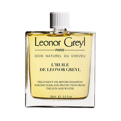 Huile de Leonor Greyl Pre-Shampoo Oil Treatment on white background
