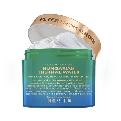 Peter Thomas Roth Hungarian Thermal Water Atomic Heat Mask on white background