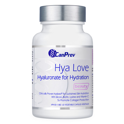 CanPrev Hya Love on white background