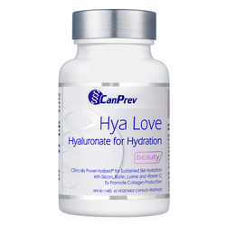 Hya Love on white background
