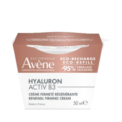 Hyaluron Activ B3 Renewal Firming Cream Refill on white background
