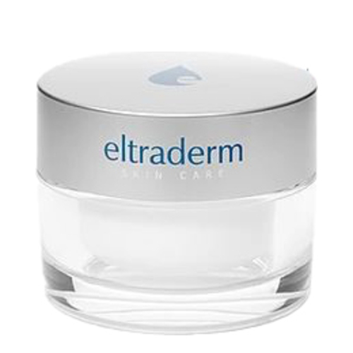 Eltraderm Hyaluron E Cream on white background