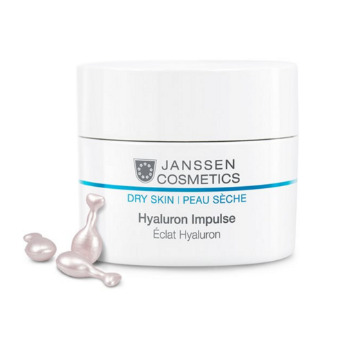 Janssen Cosmetics Hyaluron Impulse on white background
