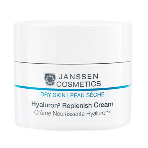 Janssen Cosmetics Hyaluron Replenish Cream on white background
