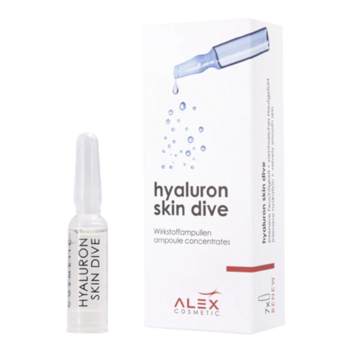 Alex Cosmetics Hyaluron Skin Dive, 7 x 11ml/0.37 fl oz