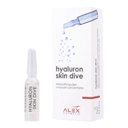 Hyaluron Skin Dive on white background
