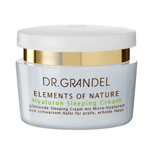 Dr Grandel Hyaluron Sleeping Cream on white background