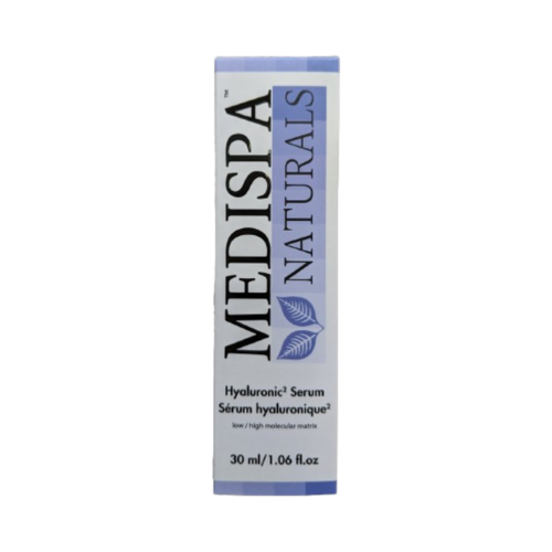 Medispa Naturals Hyaluronic 2 Serum on white background