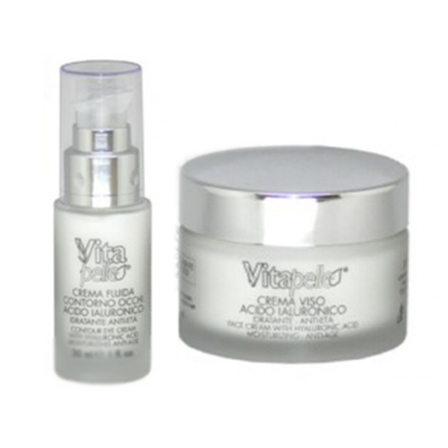 Phyto Sintesi Hyaluronic Acid Cream and Eye Cream Kit, 1 set