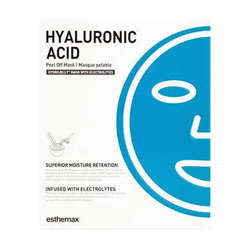 Hyaluronic Acid Hydrojelly on white background