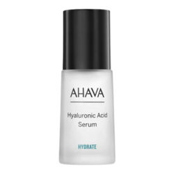 Hyaluronic Acid Serum on white background