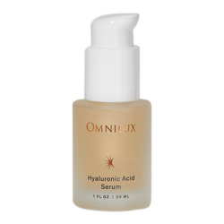 Hyaluronic Acid Serum on white background