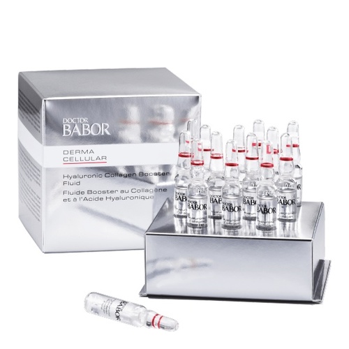 Babor Doctor Babor DERMA CELLULAR Hyaluronic Collagen Booster Fluid on white background