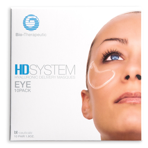 Bio-Therapeutic Hyaluronic Delivery Eye Masque, 10 pieces
