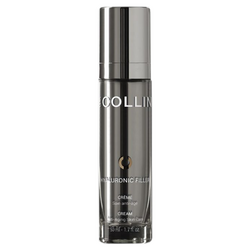 Hyaluronic Filler Cream on white background