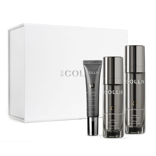 GM Collin Hyaluronic Filler Gift Set on white background