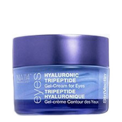 Hyaluronic Gel-Cream for Eyes on white background