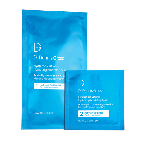 Dr Dennis Gross Hyaluronic Marine Hydrating Modeling Mask on white background