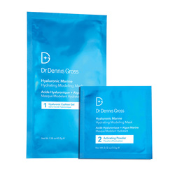 Hyaluronic Marine Hydrating Modeling Mask on white background