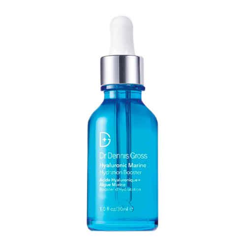Dr Dennis Gross Hyaluronic Marine Hydration Booster on white background