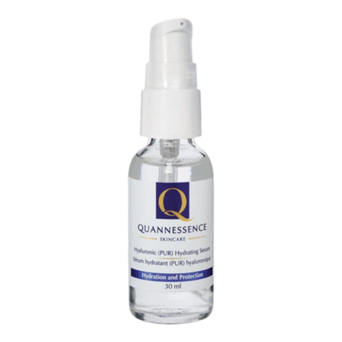Quannessence Hyaluronic (PUR) Hydrating Serum on white background